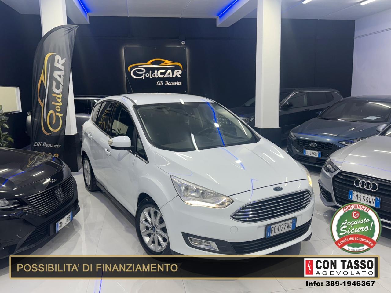 Ford C-Max 1.5 TDCi 120CV Start&Stop Titanium