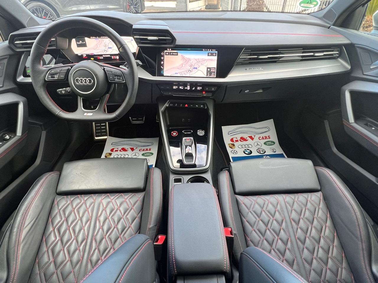 Audi S3 Sportback 333CV quattro S-tronic TETTO MATRIX