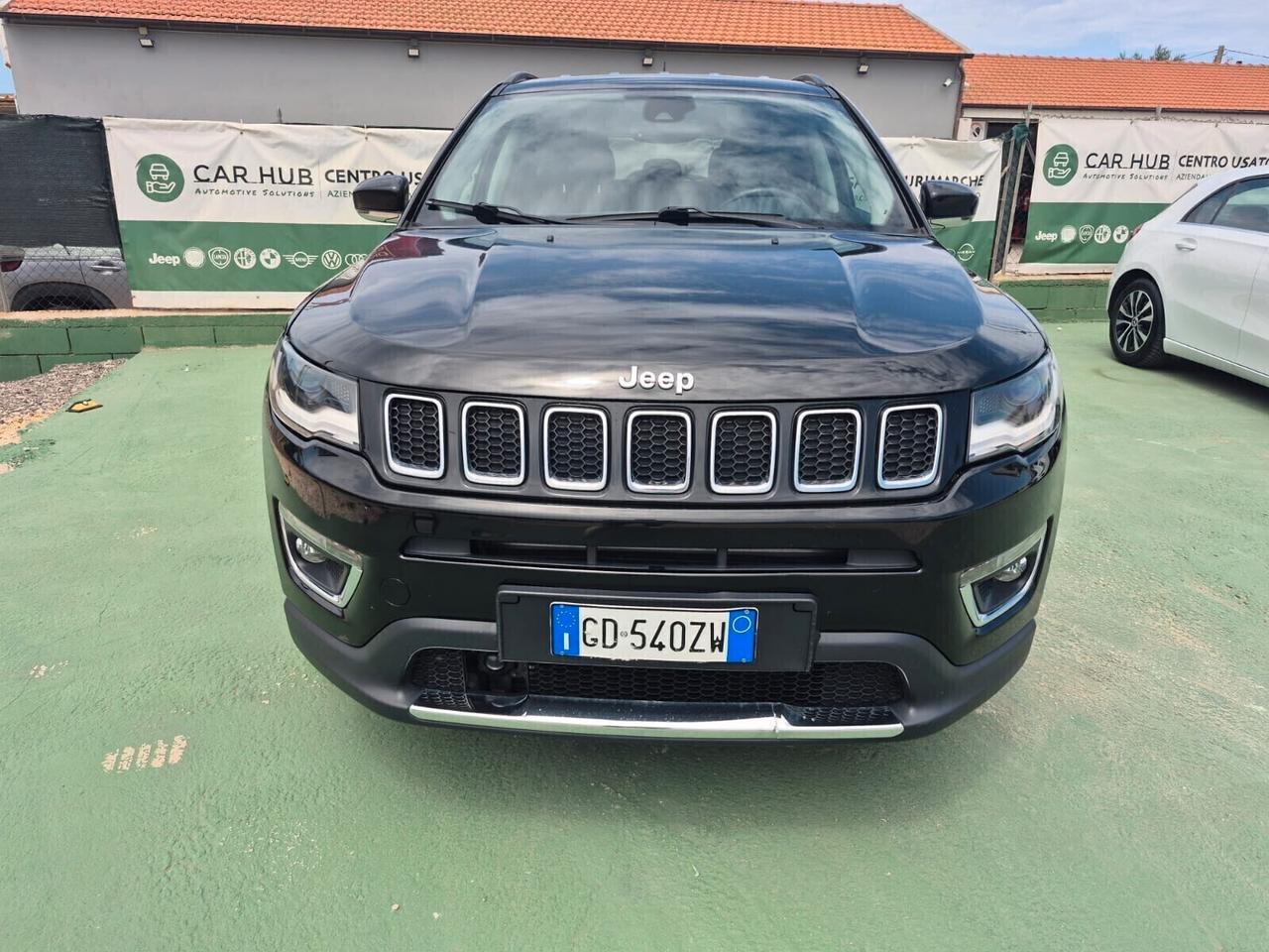Jeep Compass 2.0 Multijet II aut. 4WD Limited