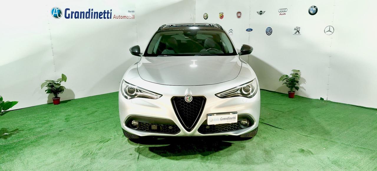 Alfa Romeo Stelvio 2.2t Business Q4 my19 210cv