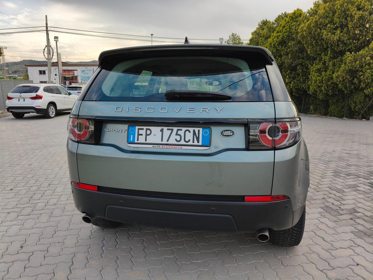 Land Rover Discovery Sport 2.0 TD4 150 CV 2018