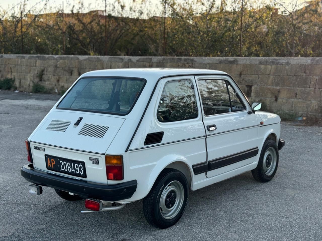 Fiat 126 650 Personal 4 1979