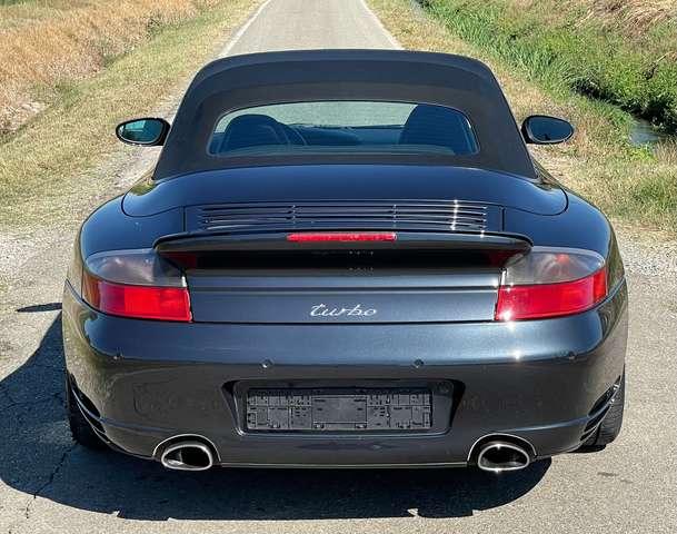 Porsche 996 911 Turbo cabrio X50 WLS 450CV sedili sport book