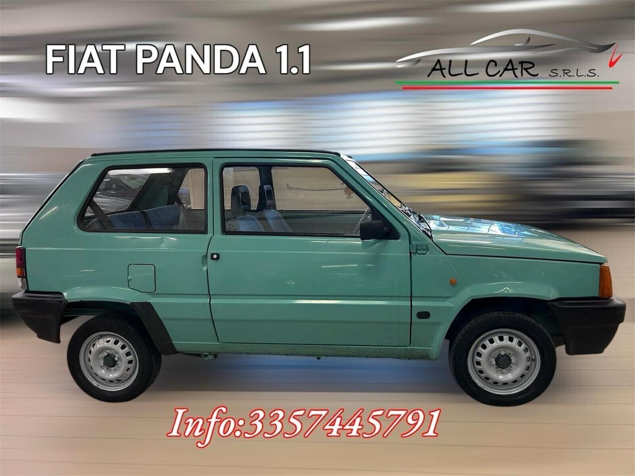 Fiat Panda 1100 i.e. cat Young 40 KW