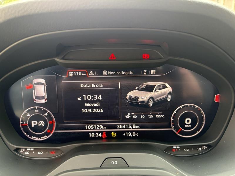 Audi Q2 30 2.0 tdi Business s-tronic LED-NAVI-CAM-PELLE