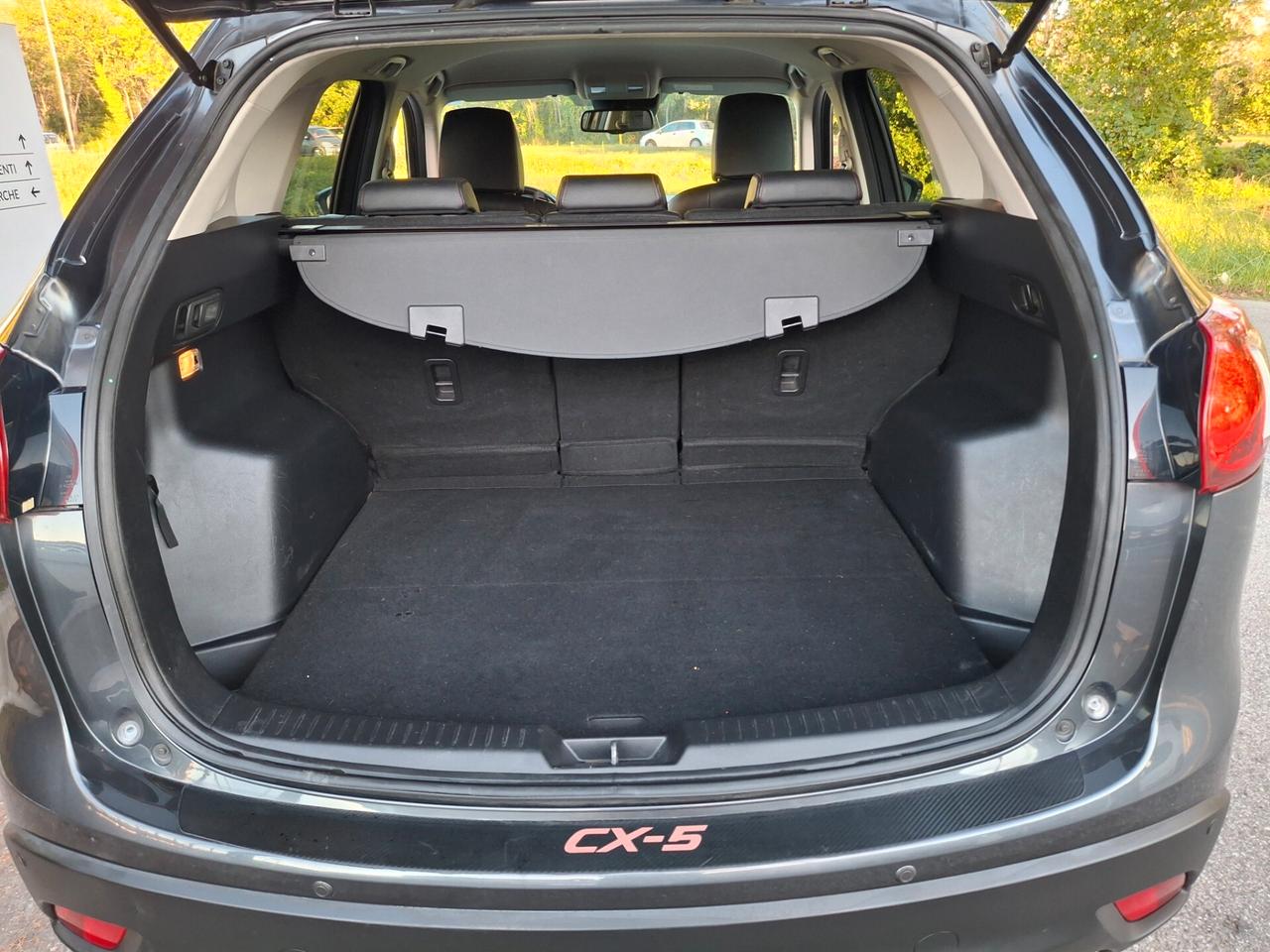 Mazda CX-5 2.2L Skyactiv-D 175CV 4WD Exceed-EURO6b