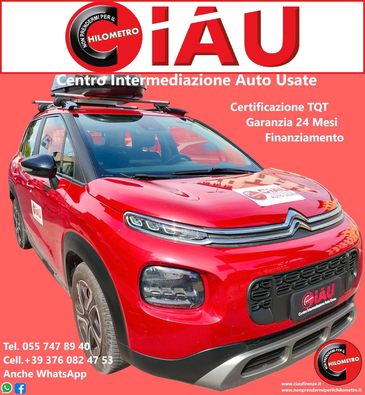 Citroen C3 Aircross BlueHDi 100 S&S Shine