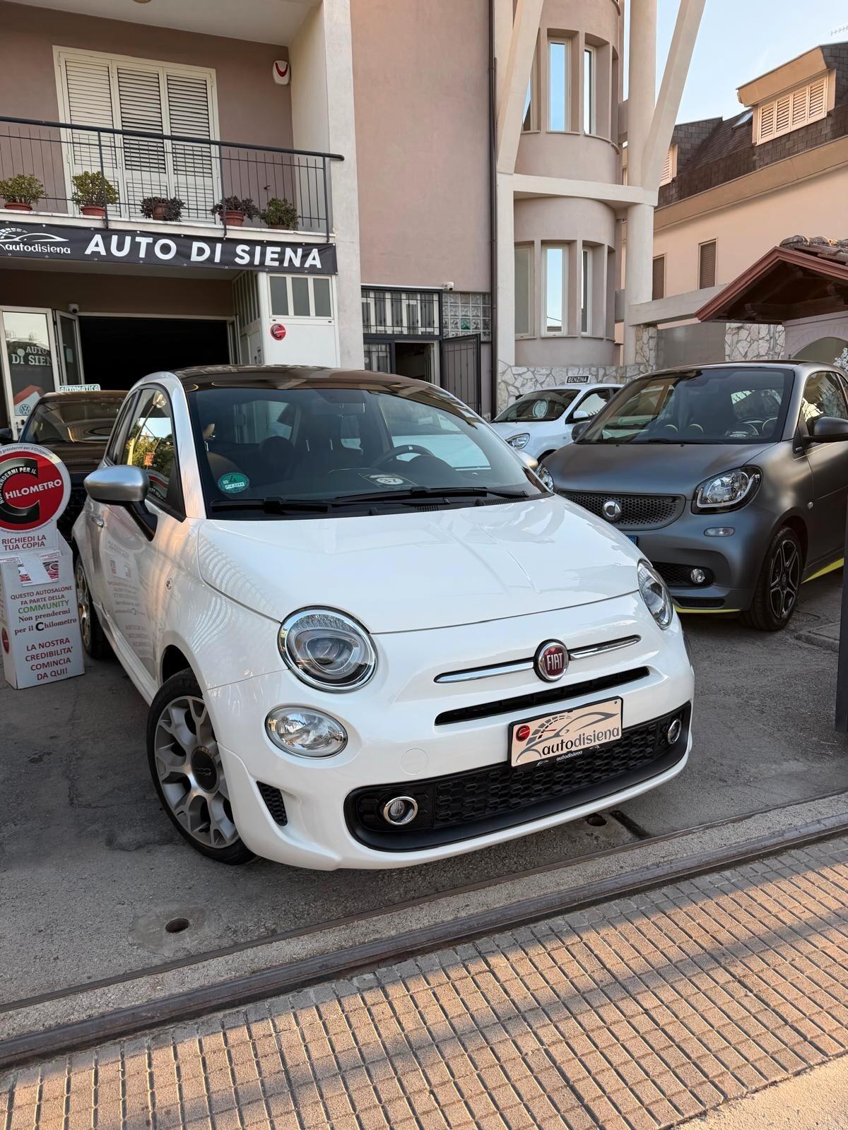 Fiat 500 1.2 Dualogic Sport