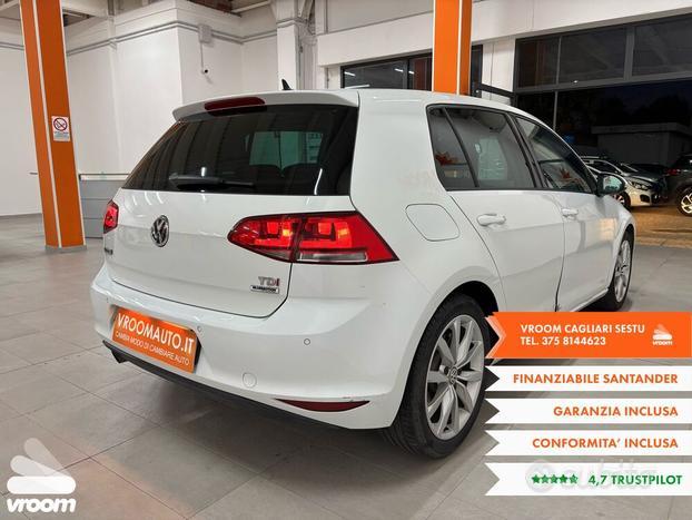 VOLKSWAGEN Golf 7 serie Golf 1.6 TDI 110 CV 5p...