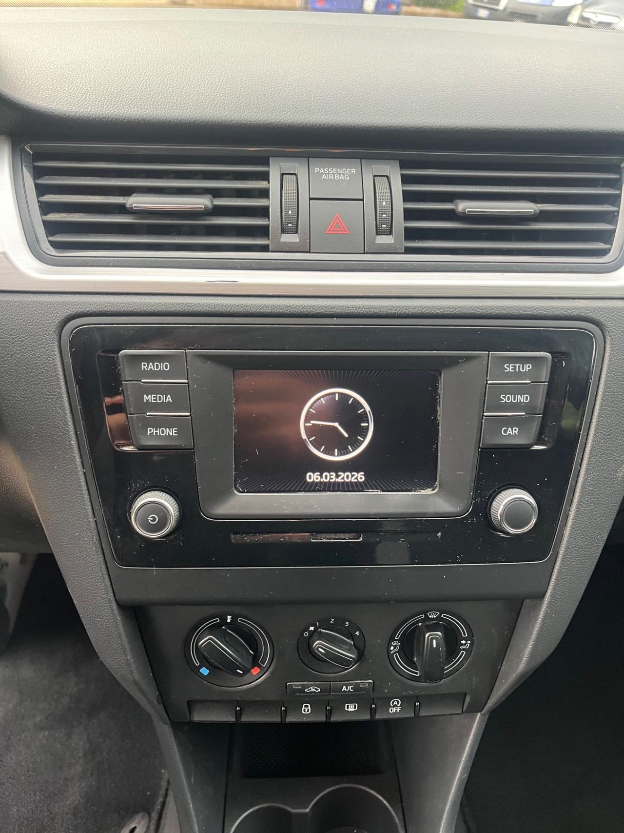 Skoda Rapid 1.4 TDI 90 CV ScoutLine