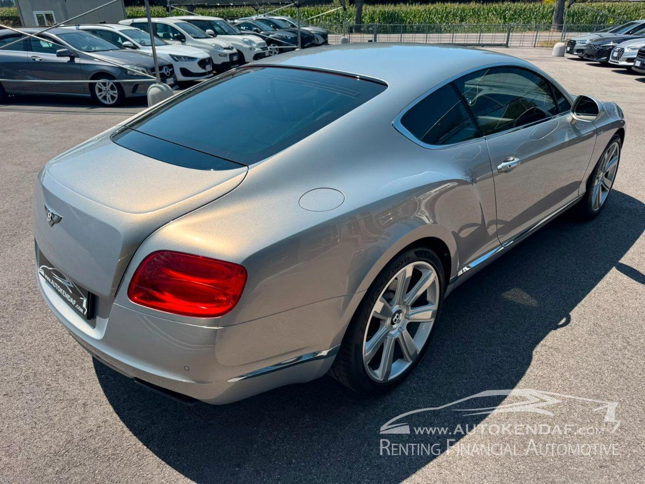 Bentley Continental GT W12 6.0 575cv - Unicoproprietario