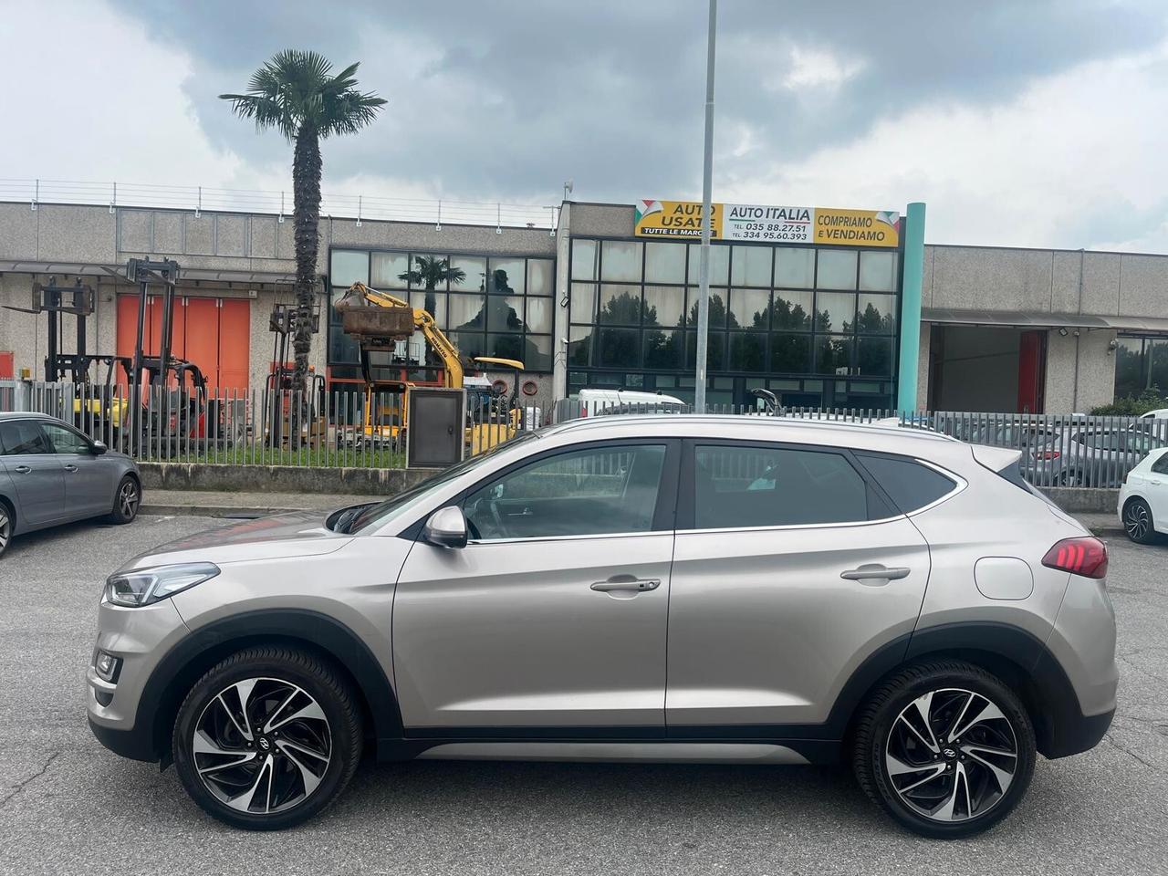 Hyundai Tucson 1.6 CRDi