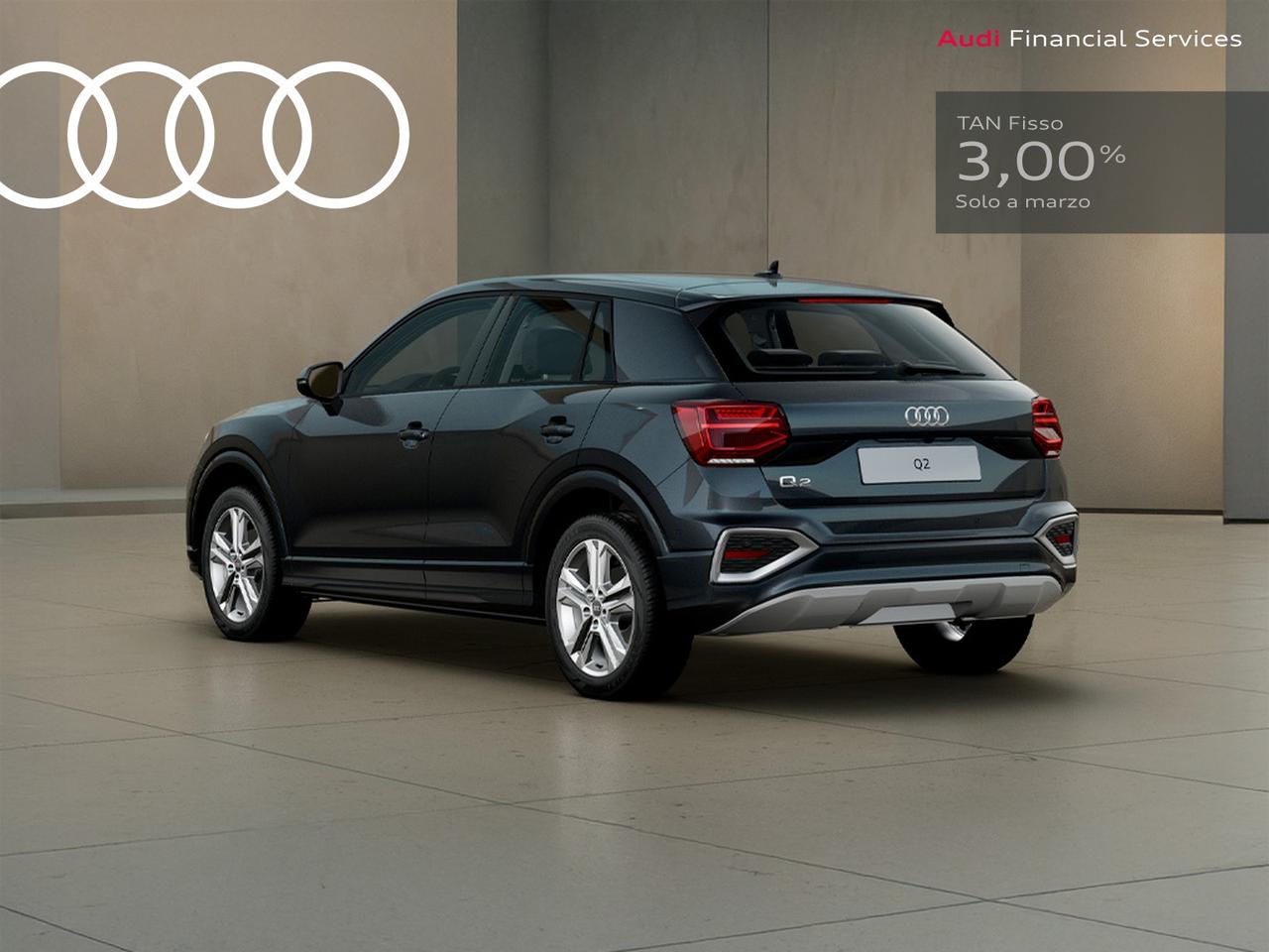 Audi Q2 35 1.5 tfsi business advanced