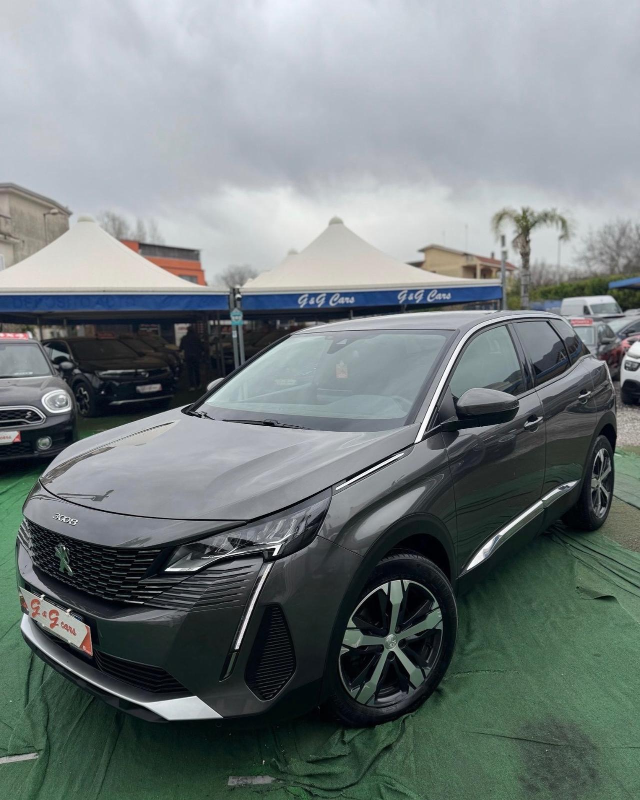 Peugeot 3008 BlueHDi 130 S&S EAT8 Allure “12/2020