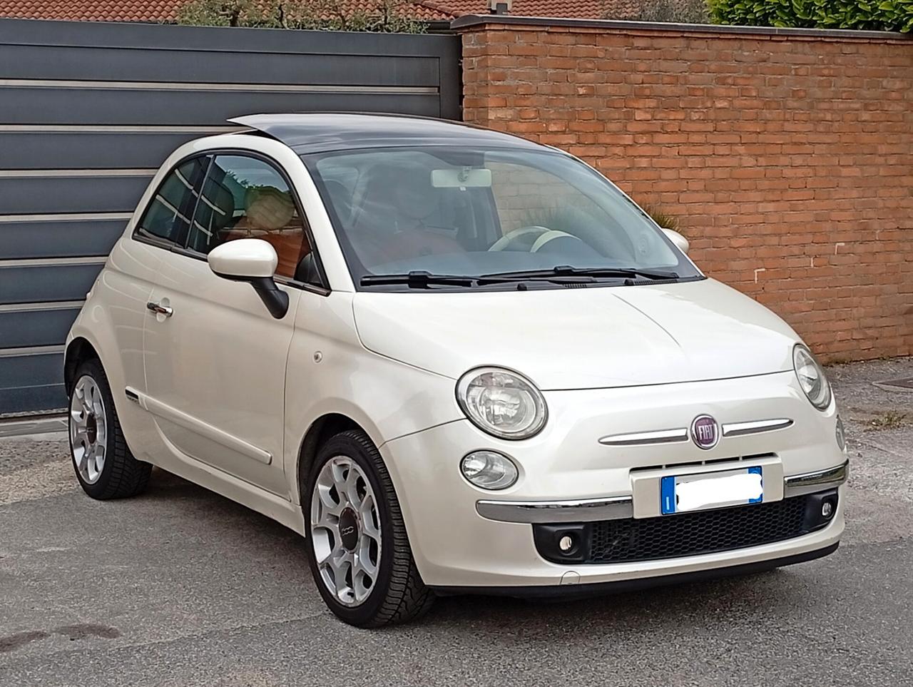 Fiat 500 1.3LOUNGE FULL 2011 NEOP TRATTABILE