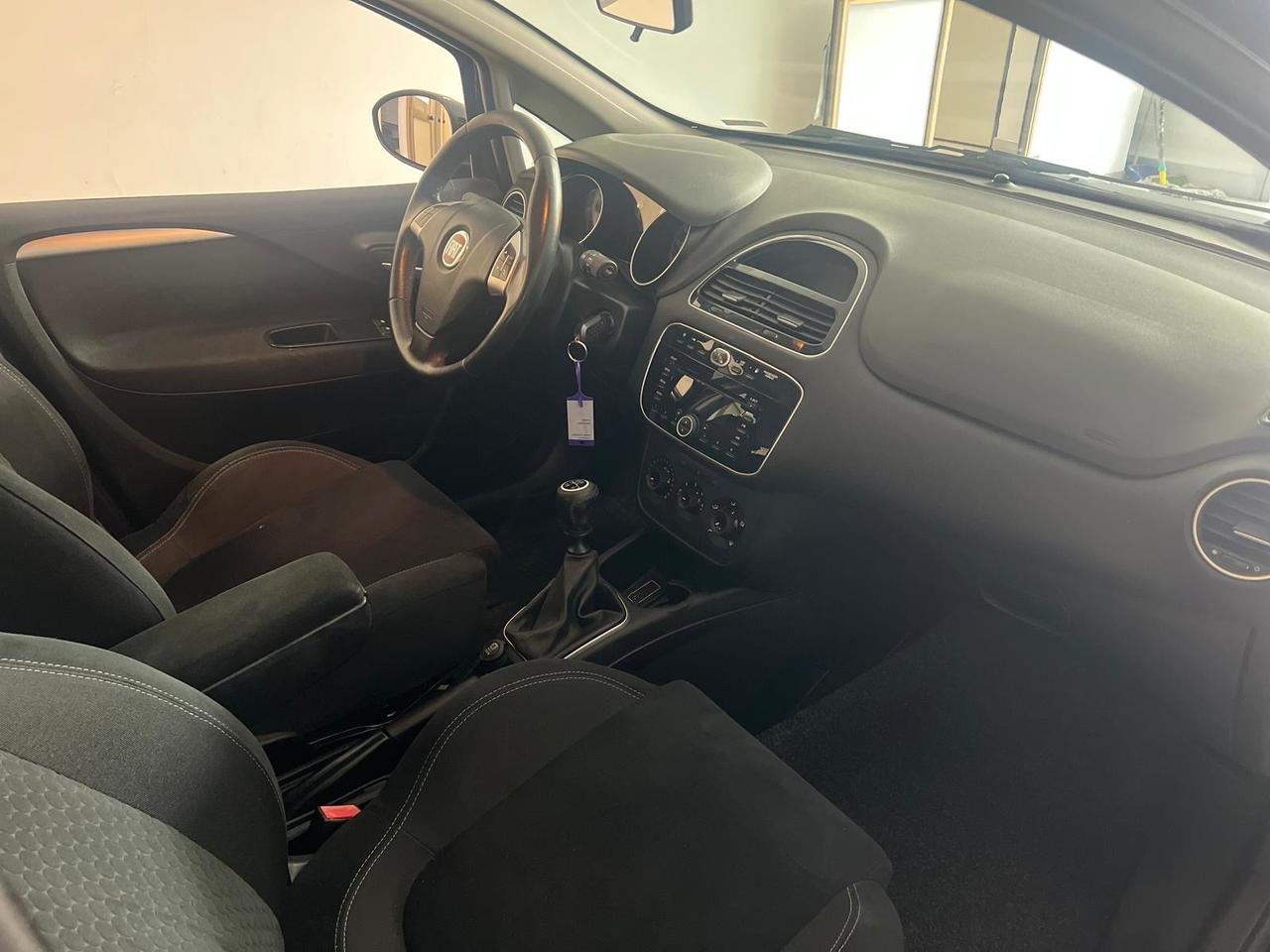Fiat Punto 1.4 8V 5 porte Easypower Lounge
