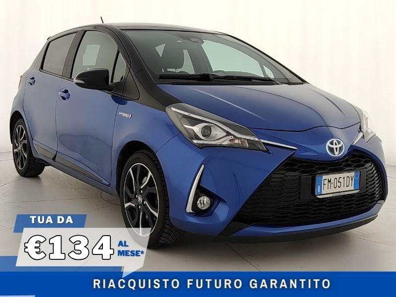 Toyota Yaris 1.5 Hybrid 5p. Trend "Blue Edition"