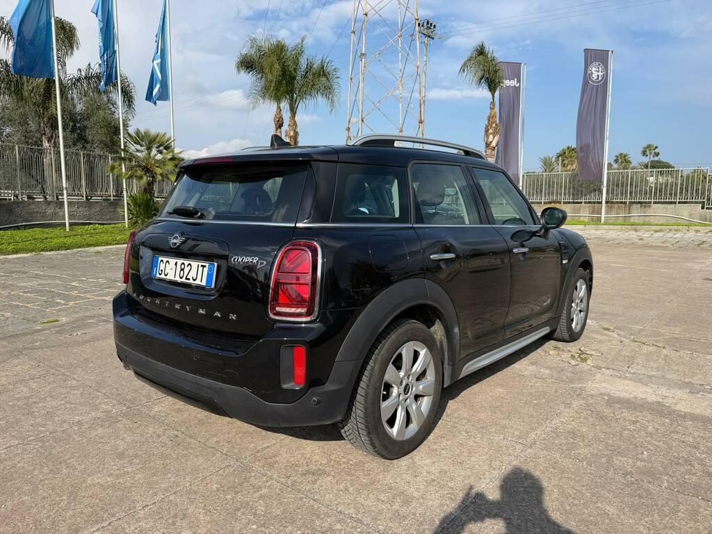 Mini Cooper D Countryman 2.0 TwinPower Turbo Cooper D