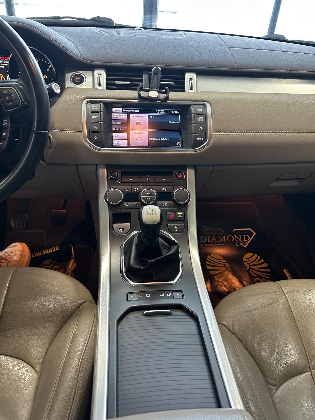 RANGE ROVER EVOQUE 2.2 Td4 150 cv “FULL FULL”-2013