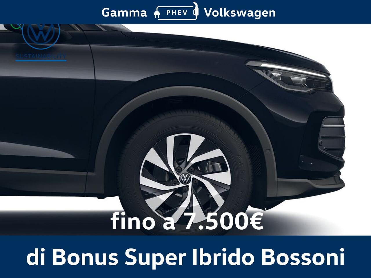 Volkswagen Tiguan 1.5 tsi ehybrid 204cv edition plus dsg