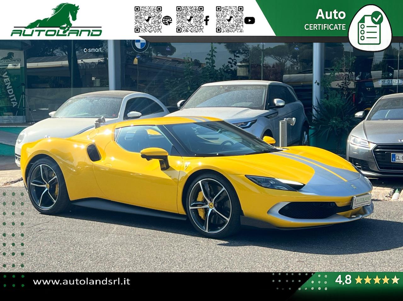Ferrari 296 GTB Assetto Fiorano UNICO PROPRIETARIO