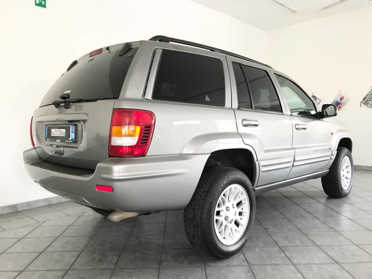 Jeep Grand Cherokee 4.7 V8 cat Limited