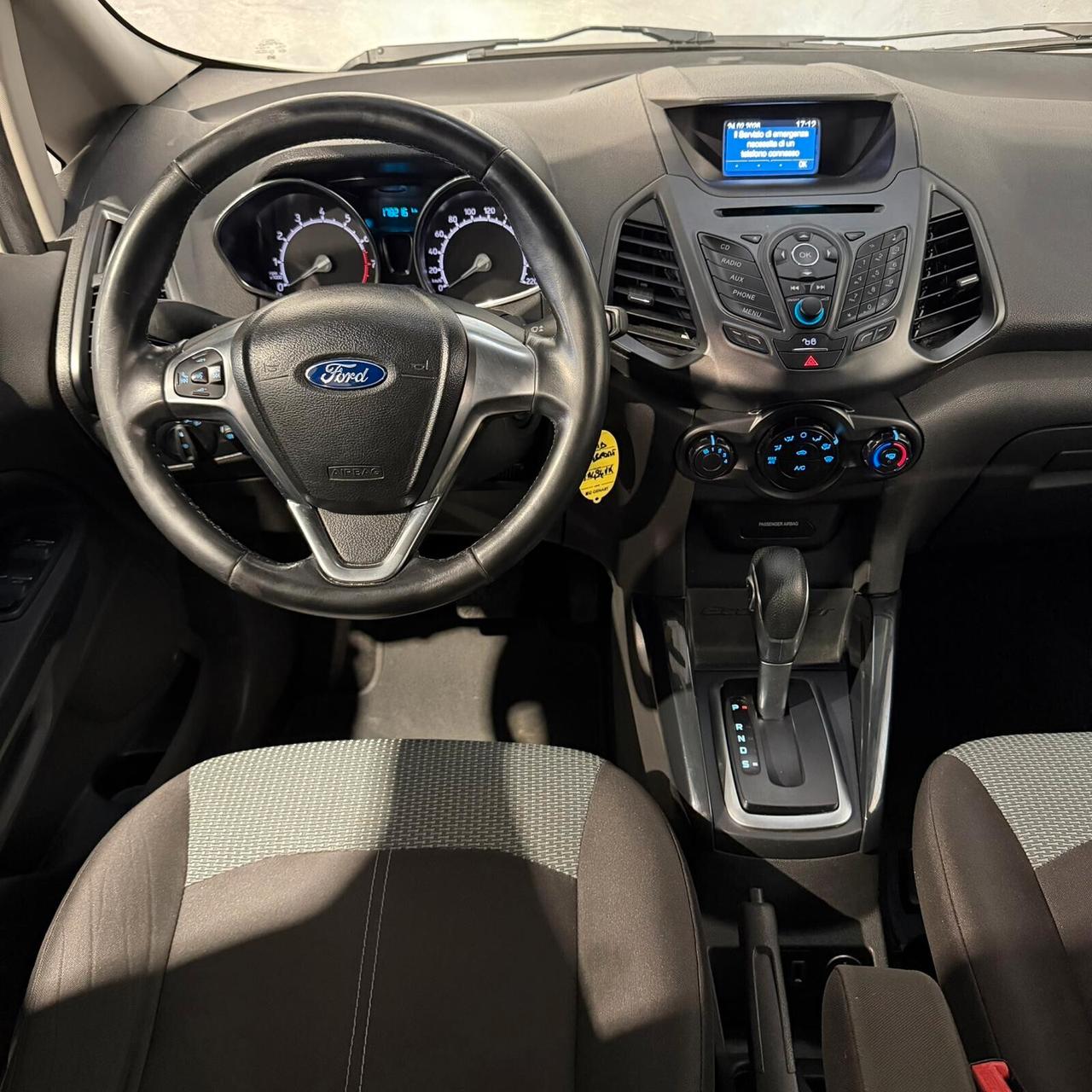 Ford EcoSport 1.5 Benzina Titanium AUTOMATICA NEOPATENTATI