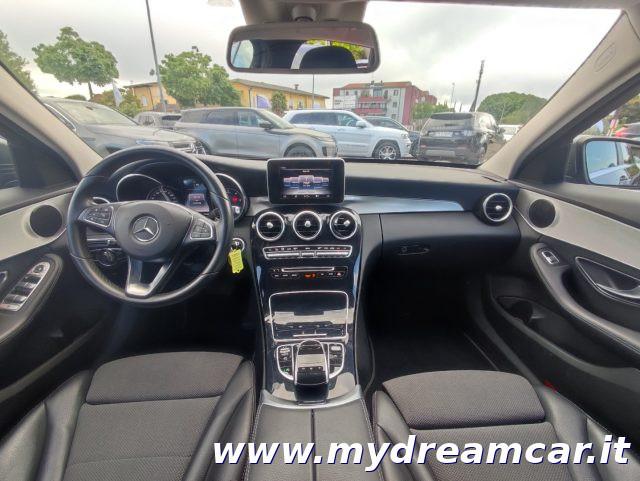 MERCEDES-BENZ C 180 d S.W. Auto Exclusive
