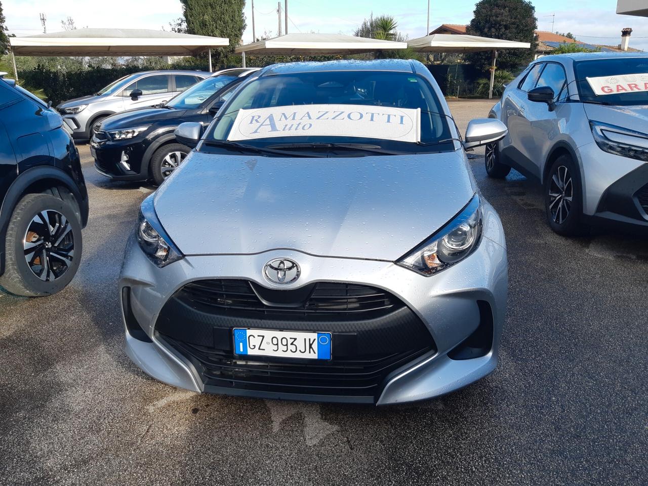 Toyota Yaris 1.5 Hybrid 5 porte Active
