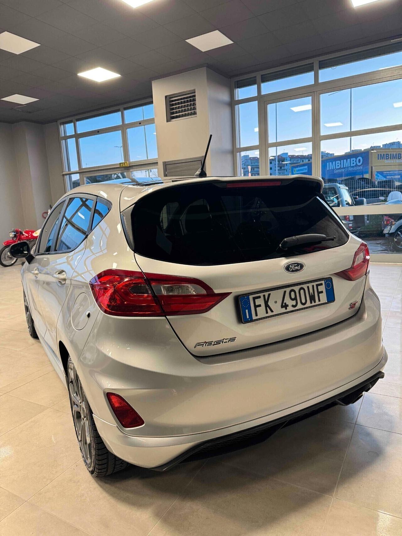 FORD FIESTA MY2017 1.5 TDCI STLINE