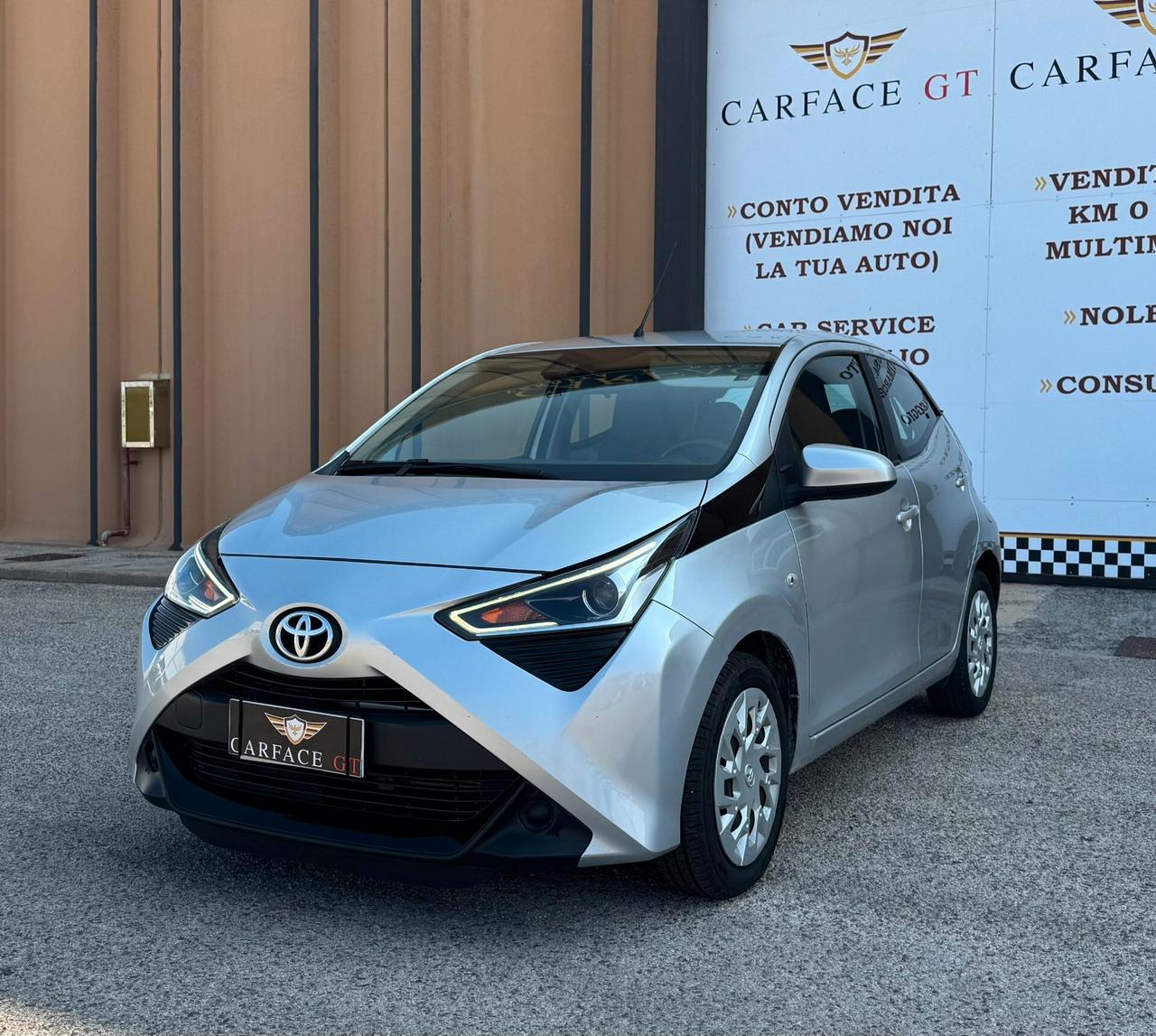 Toyota Aygo Connect 1.0 VVT-i 72 CV 5 - 2021