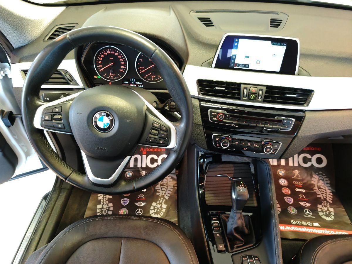 BMW X1 xDrive18d xLine Bianco Perla