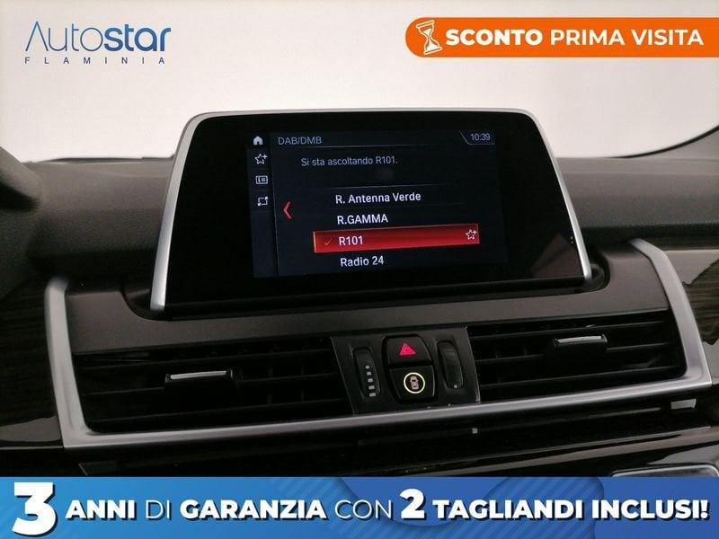 BMW Serie 2 Active Tourer 216d Active Tourer auto