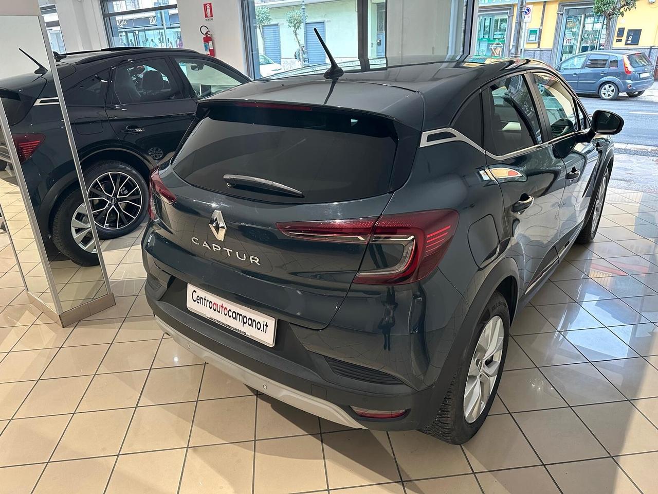 Renault Captur TCe 100 CV GPL Zen