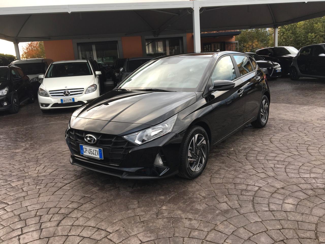 Hyundai i20 1.2 MPI MT ConnectLine