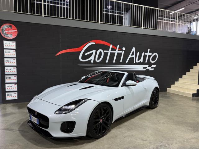 JAGUAR F-Type R-DYNAMIC SPYDER IVA ESPOSTA UFFICIALE ITALIANA