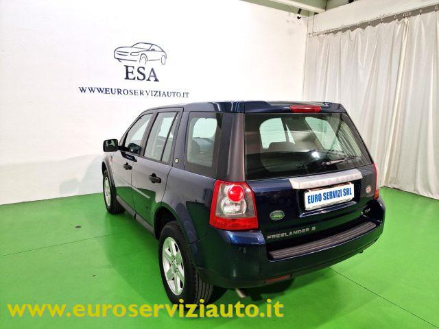 LAND ROVER Freelander 2.2 TD4 S.W. E