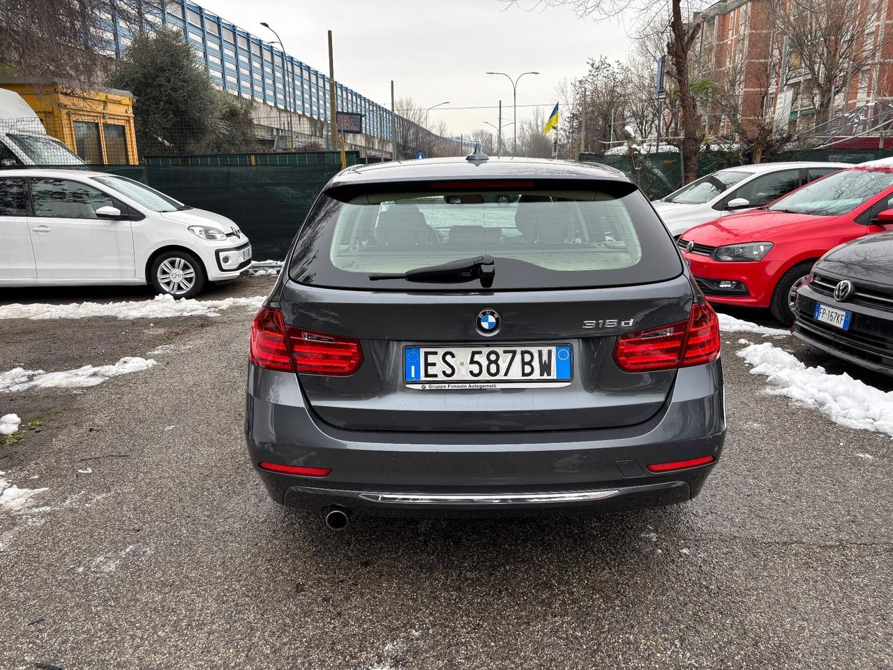 Bmw 316 316d serie3 Touring Luxury