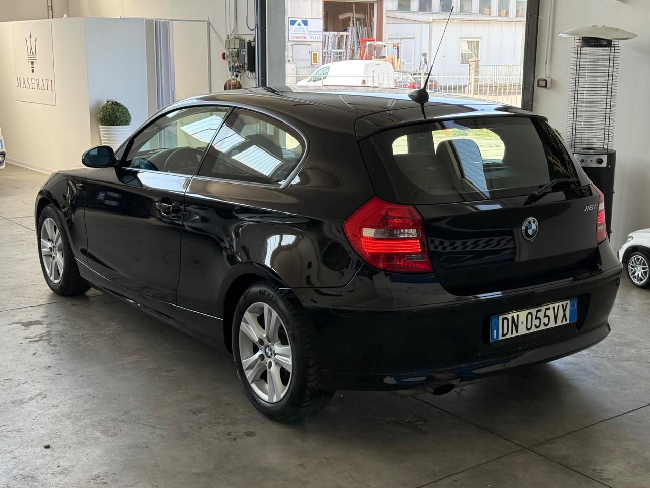 Bmw 116i cat 3 porte Automatica