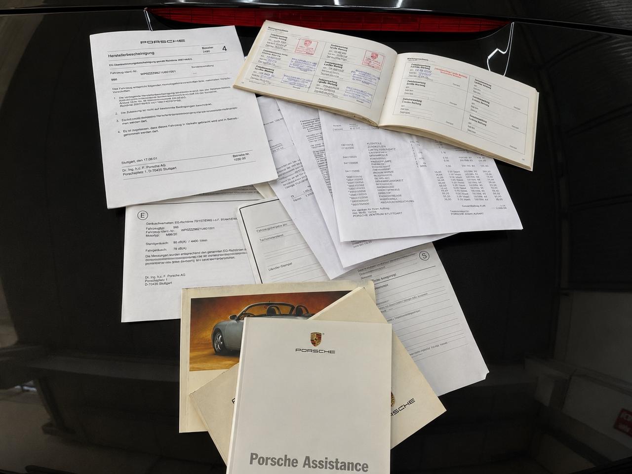 Porsche Boxster 2.5i 24V cat