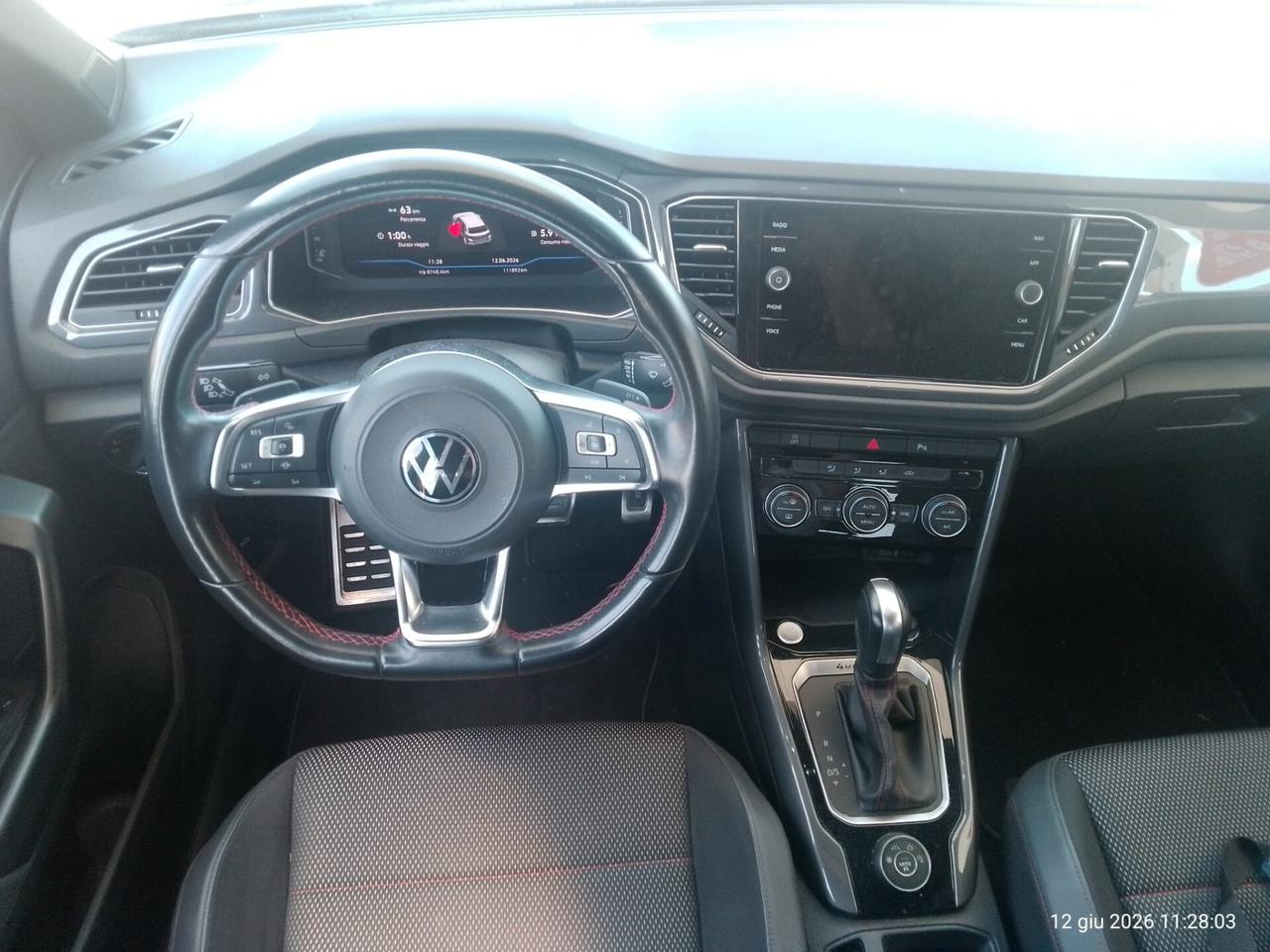 Volkswagen T-Roc Tdi 150 CV DSG 4MOTION R-Line