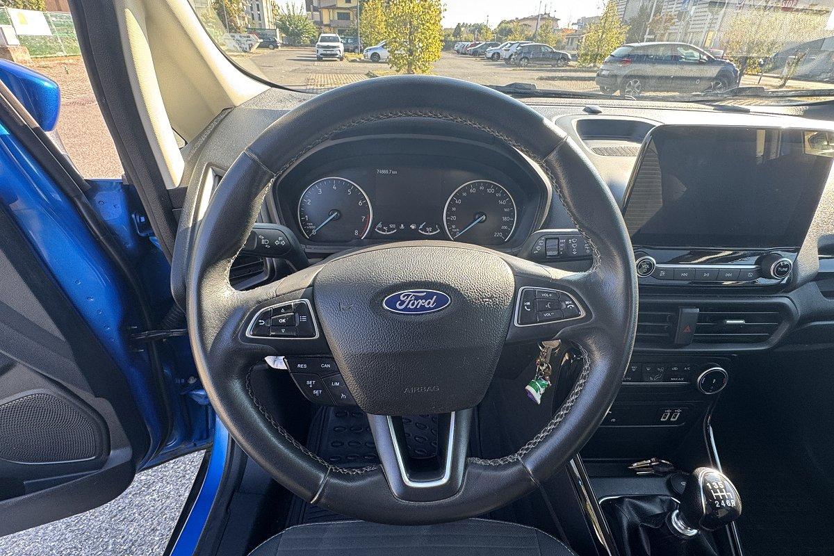 FORD EcoSport 1.0 EcoBoost 125 CV Start&Stop Titanium