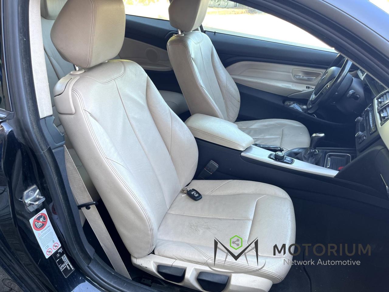 BMW Serie 4 Coupe 420d Coupe Luxury 184cv