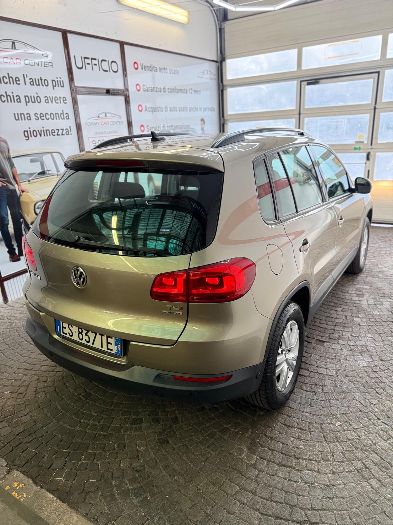 Volkswagen Tiguan 1.4 TSI 122 CV Trend & Fun BlueMotion Technology