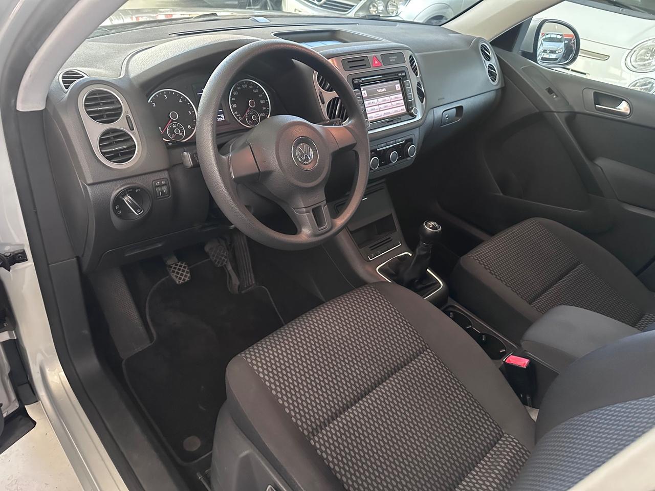 Volkswagen Tiguan 2.0 TDI 140 CV Trend & Fun BlueMotion Technology