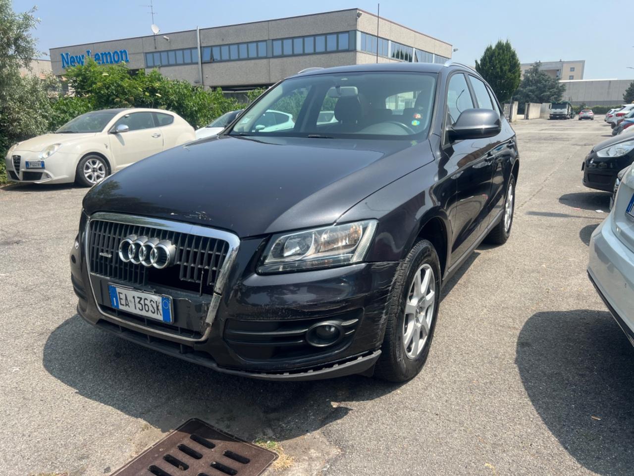 Audi Q5 2.0 TDi quattro automatico gancio traino