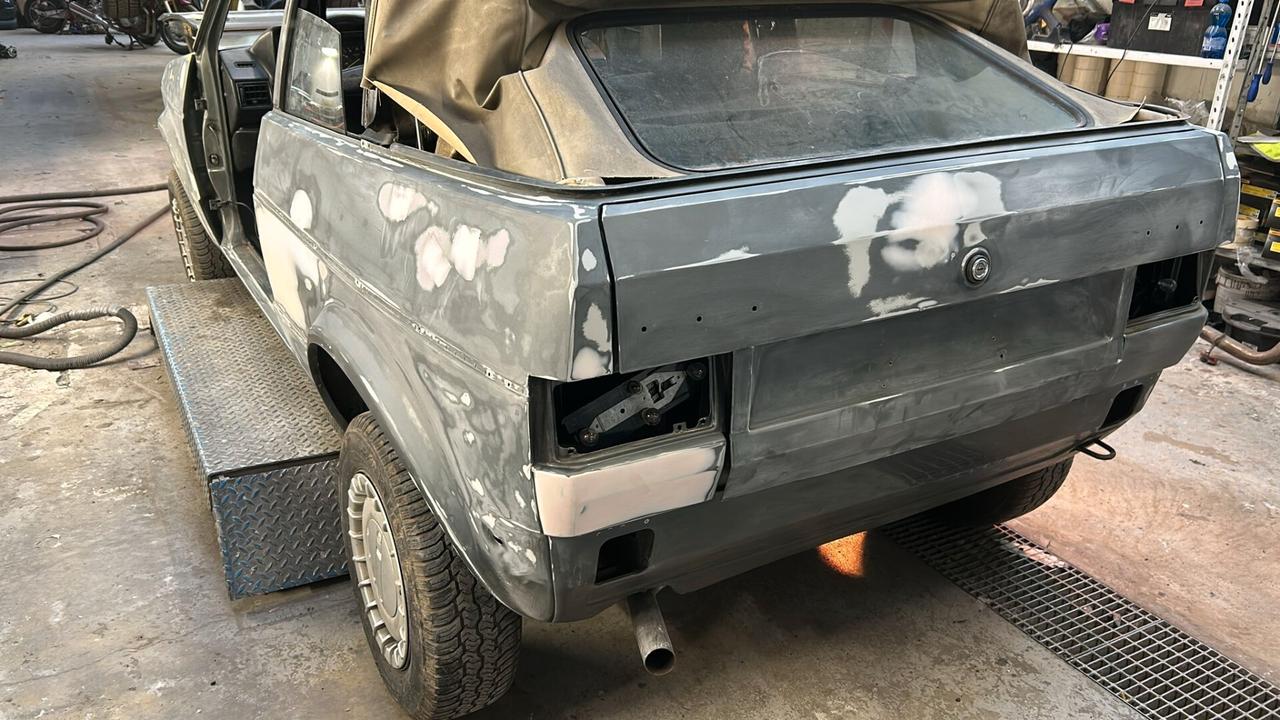 Volkswagen Golf Cabriolet 1.8 GLI