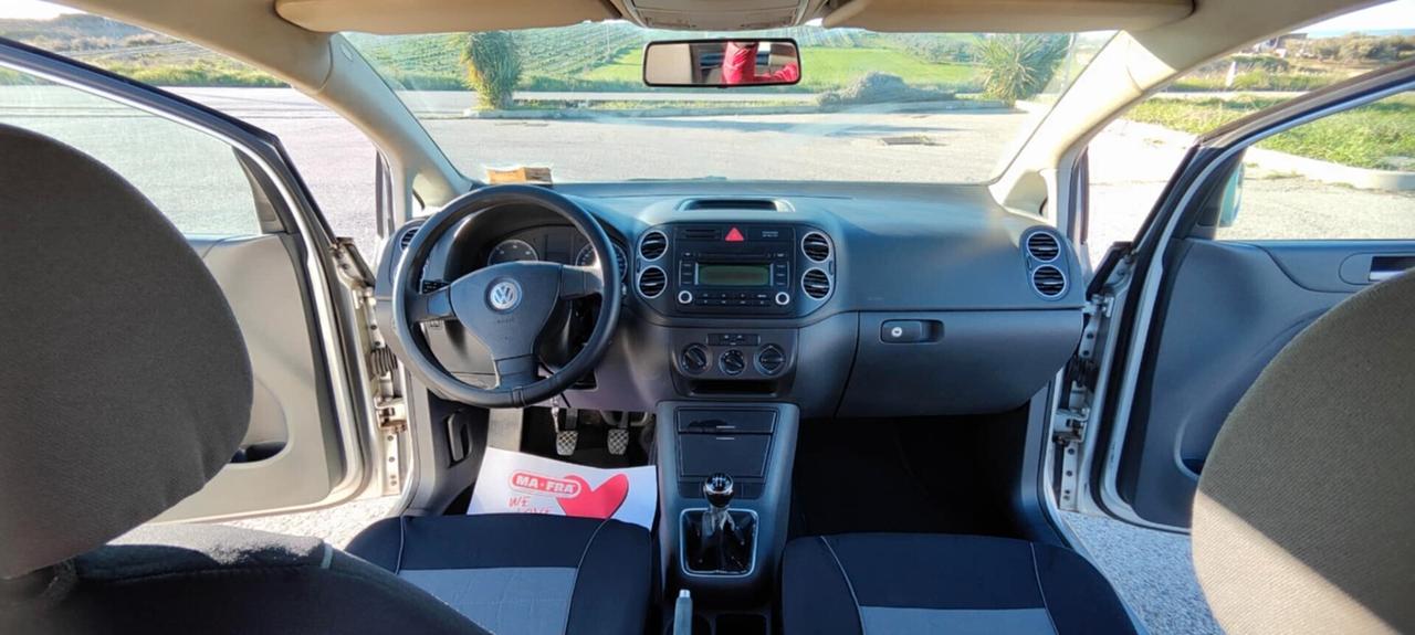 Volkswagen Golf Plus 1.9 TDI/101 CV cat Var. Comfortline