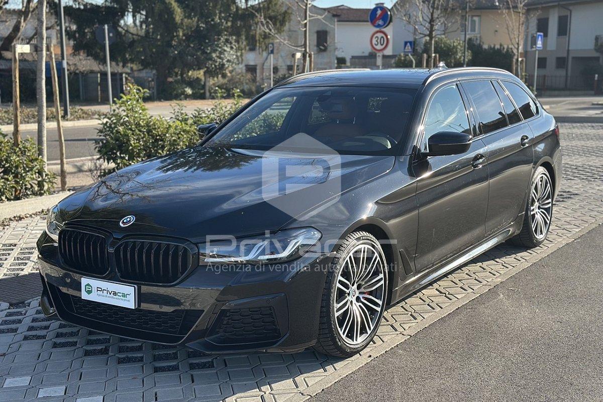 BMW 530d 48V Touring Msport