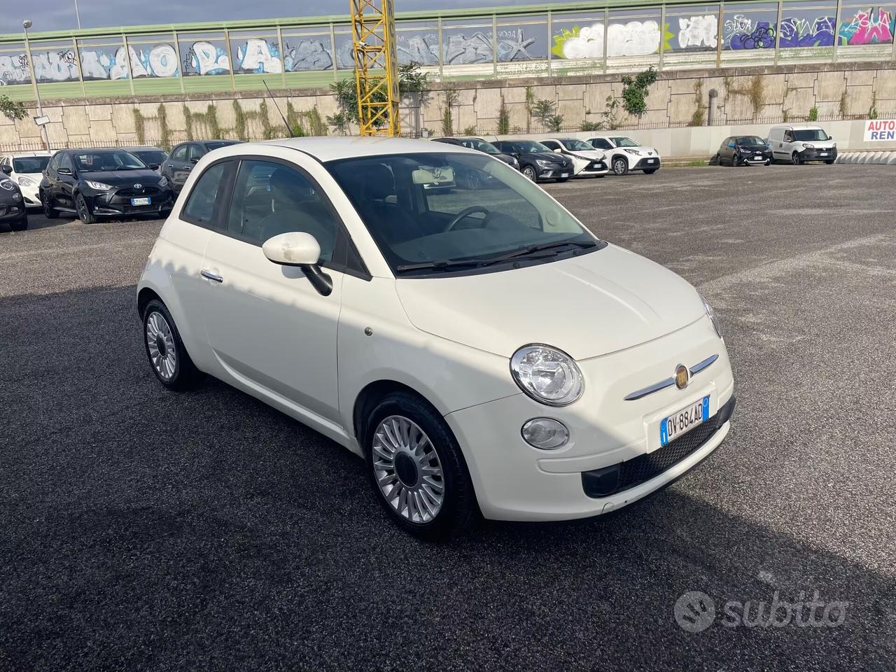Fiat 500 1.2 AUTOMATICA distribuzione nuova
